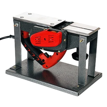 

220V Electric Planer Carpentry Tools Flip-mounted Planer Woodworking Multi-function Hand Planing Machine Household Tool freeship