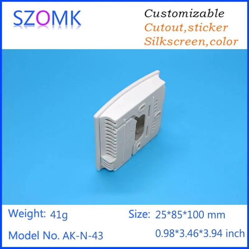 plastic enclosure for electronics plastic case plastic box for electronic project szomk china enclosure market humity control project box (2)