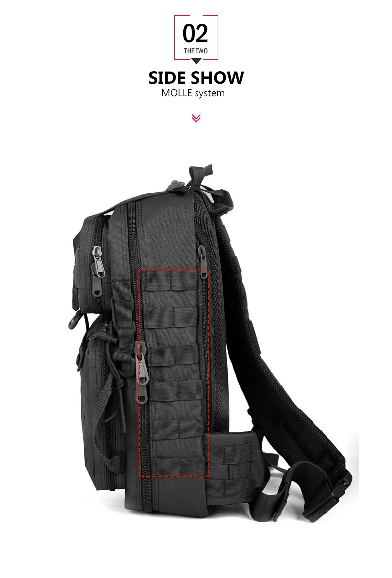 Bolsas do Exército Mochila de Camuflagem para os Homens Desporto ao ar Militar Molle Tático Viagem Acampamento Tas Bolsa Livre Xa764wa 7 High Quality Esporte e Lazer