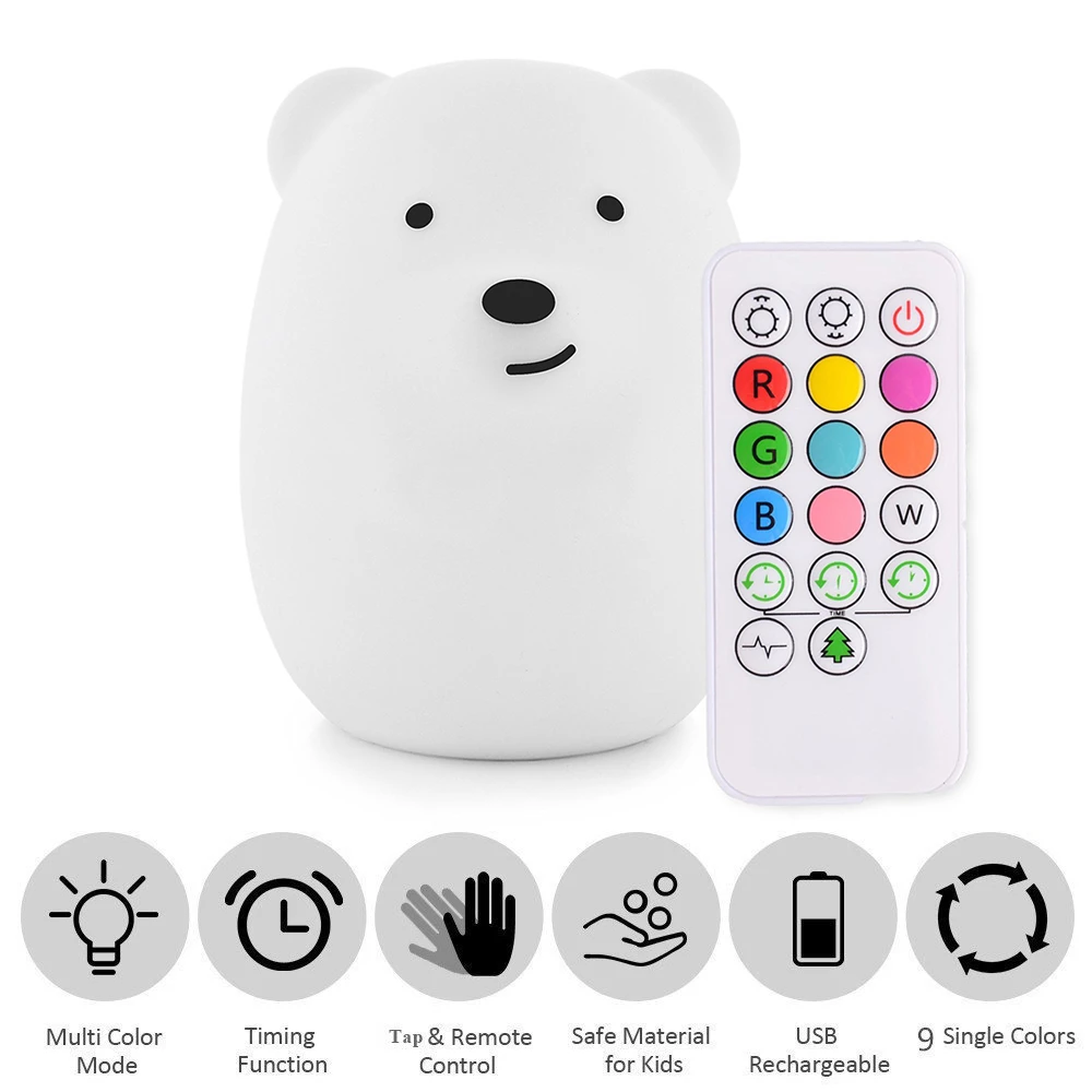 bear nursery lamp