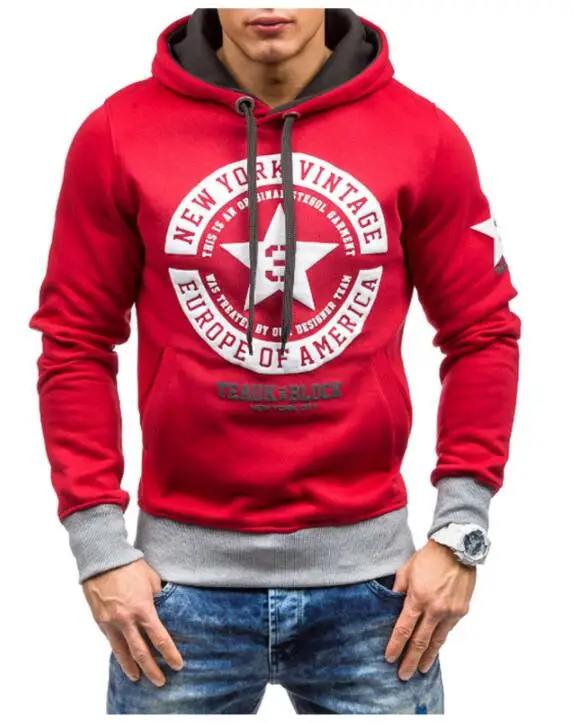 Мужская толстовка с капюшоном Sudadera hombre