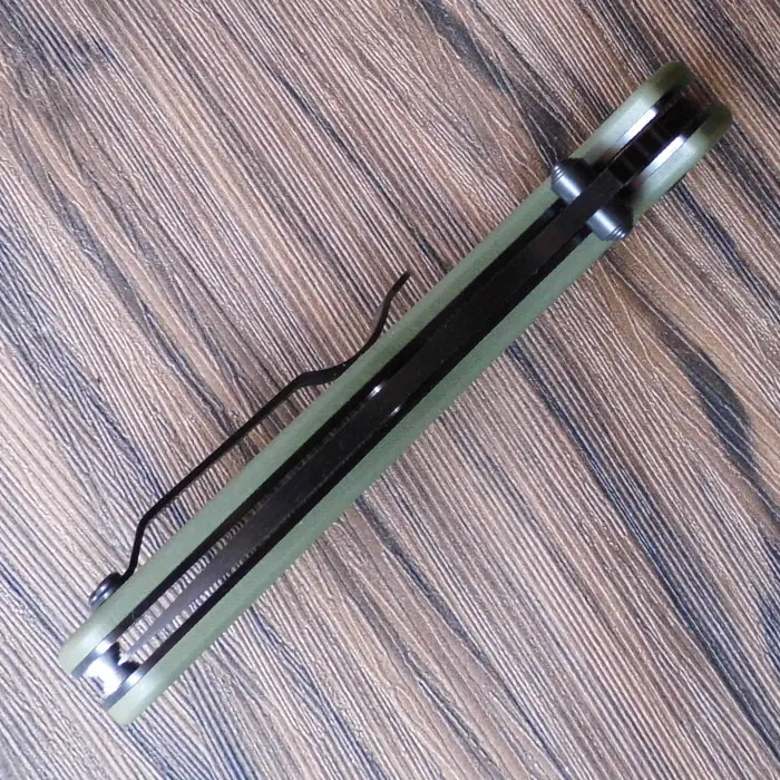 Жар-Ganzo G7393 440C лезвие G10 ручка складной нож для выживания, инструмент для кемпинга, карманный нож для охоты Тактический уличный инструмент EDC
