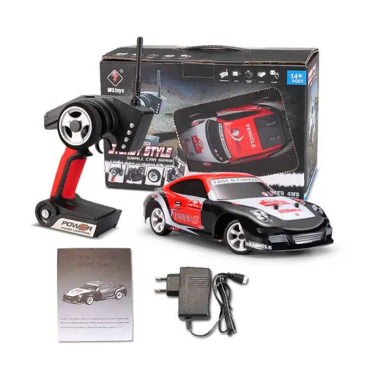Wltoys 1:28 4WD 30 км/ч RC хобби автомобиль электрический дрейф внедорожные ралли