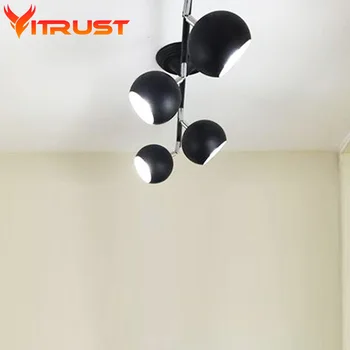 

Vintage track lighting led rail light track ceiling lights track spotlight rail spotlight retro lighting for store luminaire
