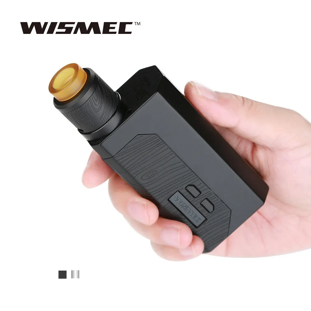 Wismec Luxotic MF Box Kit W/O Screen with 7ml Squonk Bottle & Guillotine Version 2 RDA Electronic Cigarette Vape VS Luxotic BF Wismec Luxotic MF Box Kit W/O Screen with 7ml Squonk Bottle & Guillotine Version 2 RDA Electronic Cigarette Vape VS Luxotic BF