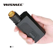 Wismec Luxotic MF Box Kit W/O Screen with 7ml Squonk Bottle & Guillotine Version 2 RDA Electronic Cigarette Vape VS Luxotic BF Wismec Luxotic MF Box Kit W/O Screen with 7ml Squonk Bottle & Guillotine Version 2 RDA Electronic Cigarette Vape VS Luxotic BF