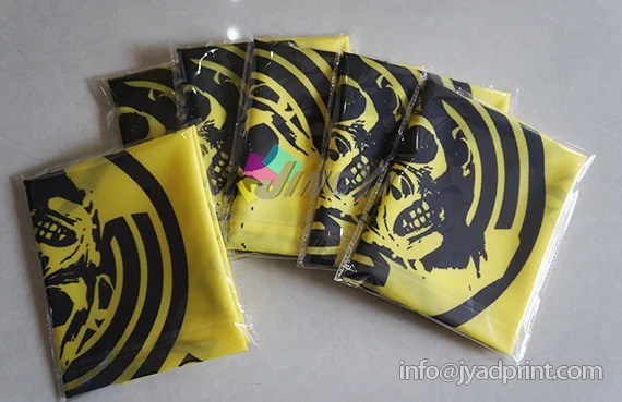 Custom Print Polyester Handkerchiefs Head Bandana