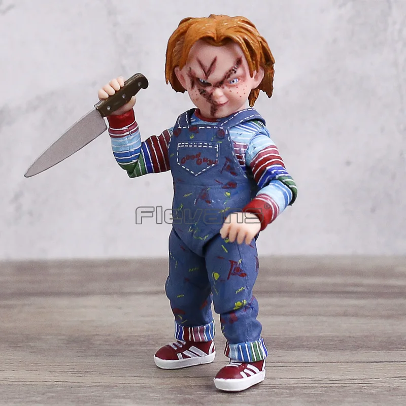 Детская игра Good Guys потомство Чаки ПВХ экшн-фигурка Кукла коллекционная игрушка