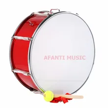 22 inch Red Afanti Music Bass Drum BAS 1451