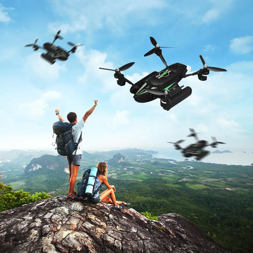 

Q353 Triphibian 2.4G 6-Axis Gyro Air-Ground-Water RC Quadcopter Headless Mode RTF Drone Waterproof Hot