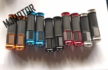 

(1pair/set) General use 5 Color Handle bar Grip for Vespa Yamaha Honda GY6 Chinese Scooter Kawasaki Motorcycle atv Part