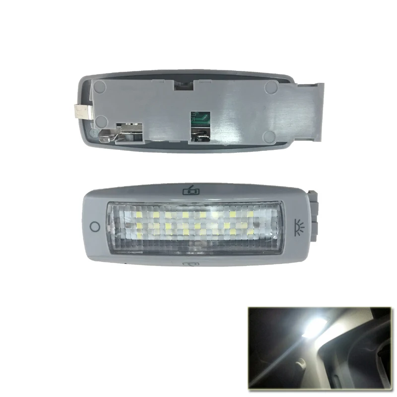 

Direct Fit Xenon White Led Roof Dome Interior Lights For VW Beetle Golf Tiguan For Skoda Superb For Seat Alhambra Leon