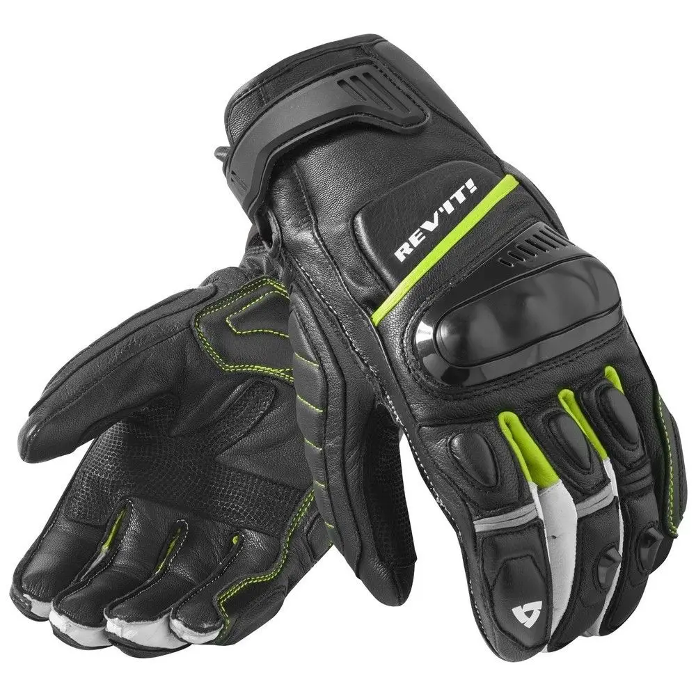 

Revit Motorcycle gloves Chicane Mens Leather Winter Glove Moto gp Motorbike Motocross Racing Adventure Gantes Knuckle Protector