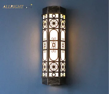

LED outdoor lamp IP65 waterproof stain-proof for gate park garden hotel room european style design