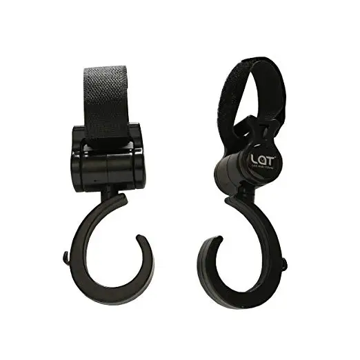 Stroller hook