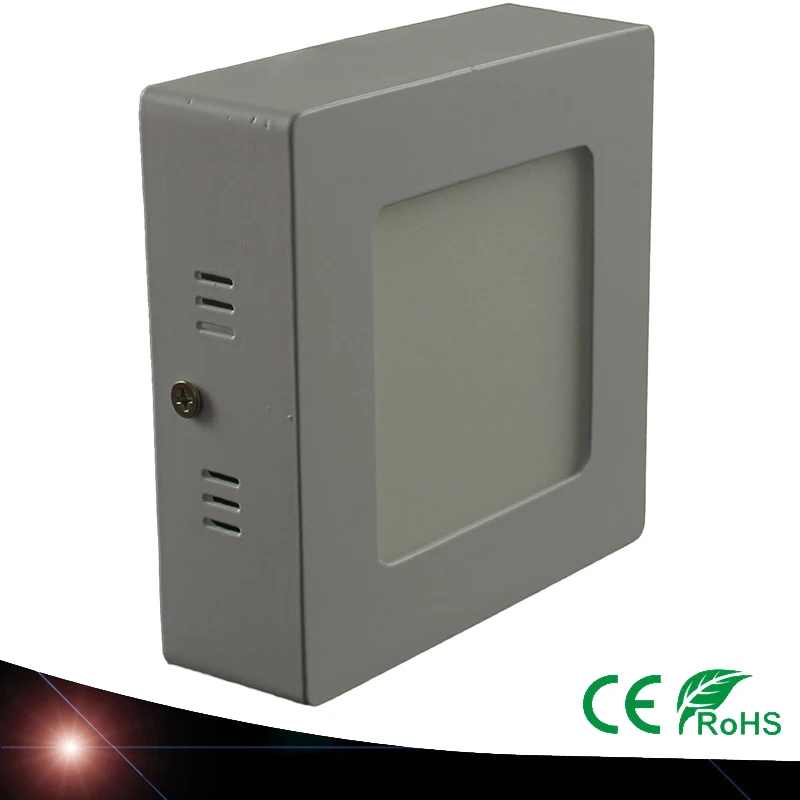 

5X Surface Mount LEVOU Light Panel SMD2835 6W 12W 18W Square LEVOU Ceiling Down Lamp AC 85-265 V + Driver White Warm / white