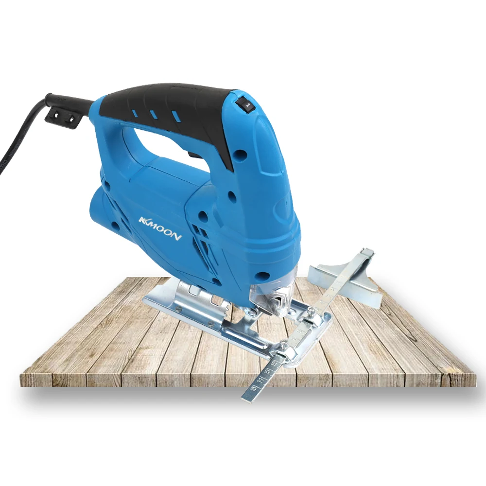 

KKMOON 220V 710W Multifunctional Woodworking Electric Saws Home Manual Jig Saw Motor Tool with 2pcs Saw Blades