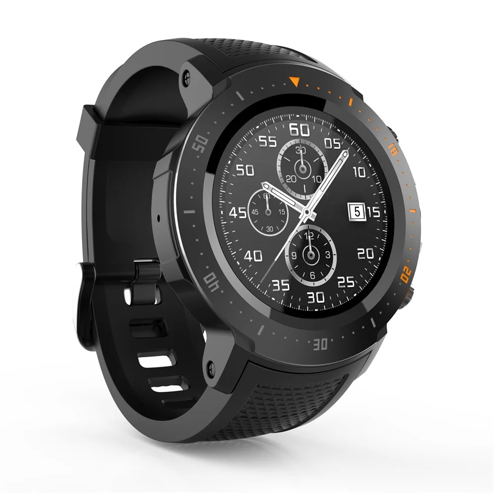 A4 Смарт-часы Android 7.1MTK 6739 GPS Bluetooth Wi-Fi SmartWatch частоту сердечных сокращений с Камера IP67 Водонепроницаемый часы