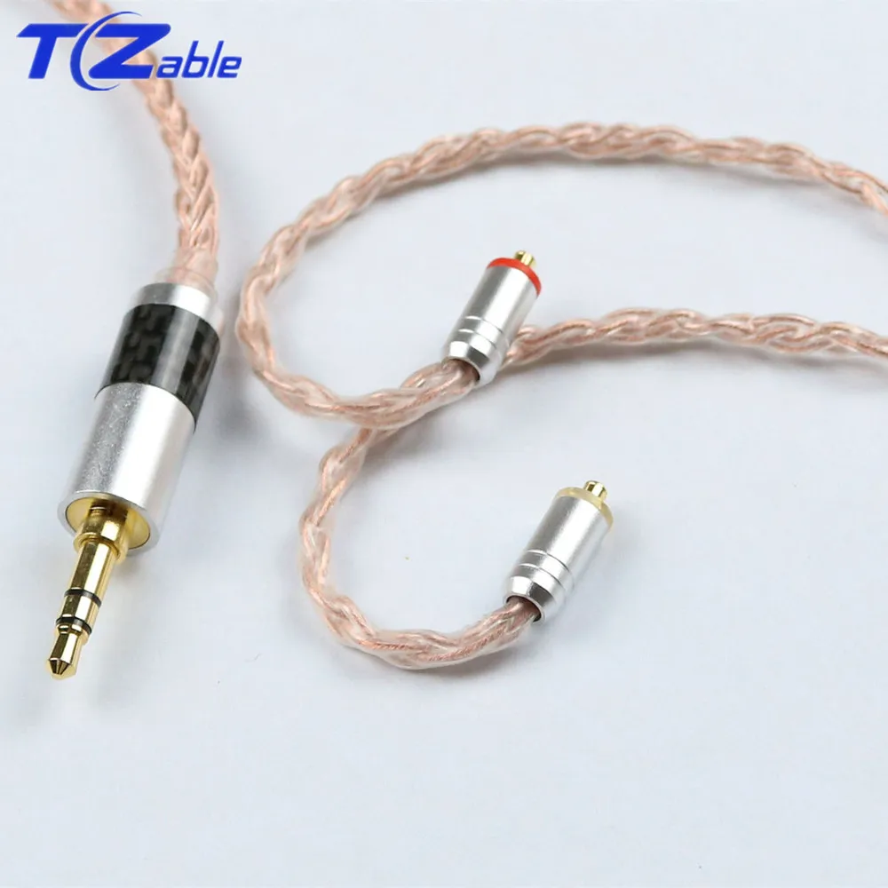 Аудиокабель Jack 3 5 мм наушники для MMCX se215 se315 se535 se846 Hifi обновленный кабель