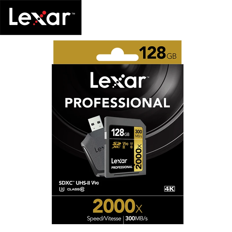 Карта памяти Lexar 300 64 ГБ 32 128 ГБ|Карты памяти| |
