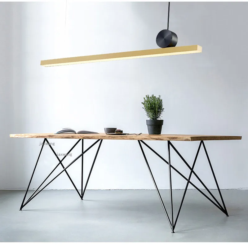 

Nordic Modern Pendant Ceiling Lamps LED Strip Pendant Lights Pendant Lighting Living Room Hanging Light Fixture Hanging Lamp