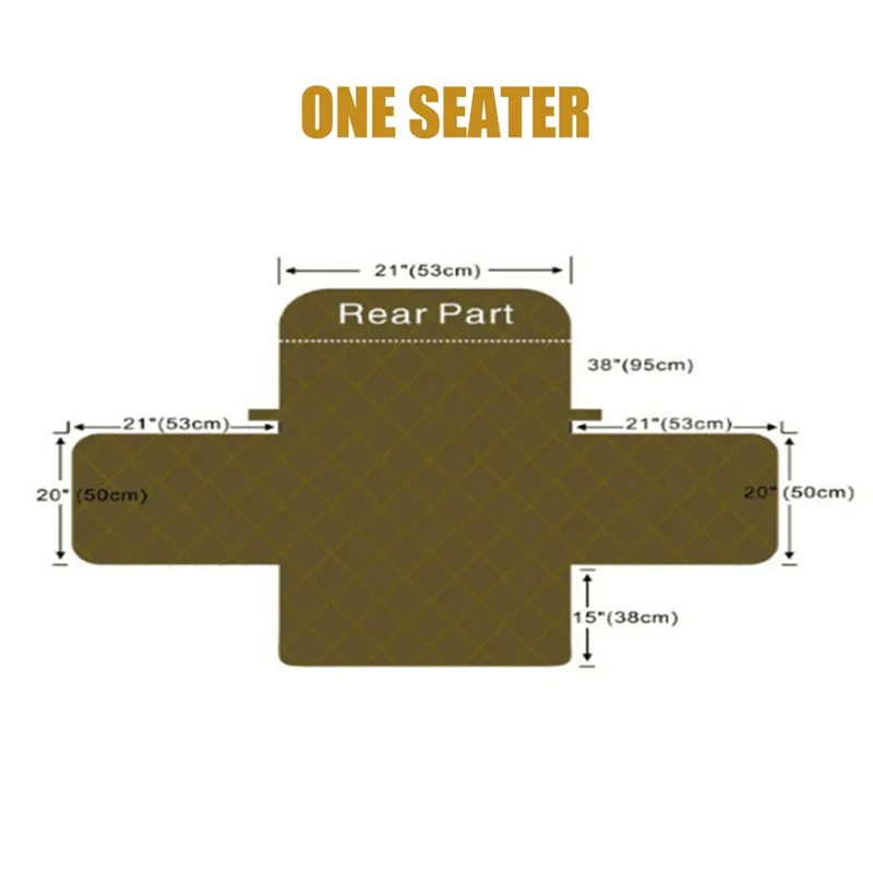 Водонепроницаемый 1/2/3 сиденья секционные Стеганный диван крышка Анти-скольжения диван стул протектор коврик для домашних животных собак чехлов коврик для Гостиная