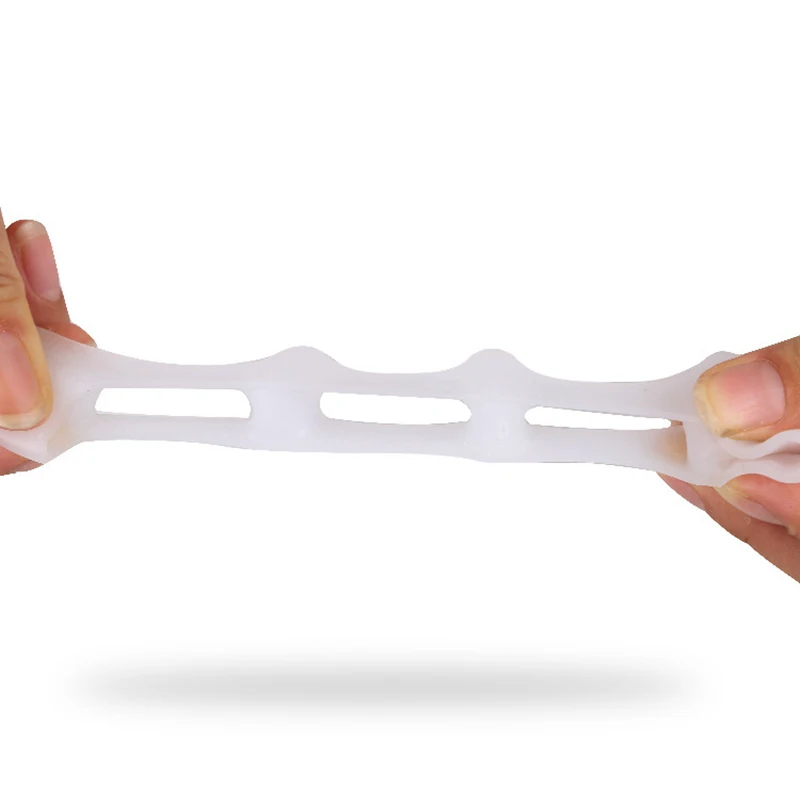 1/2/5/10 Pairs Silicone Hallux Valgus Corrector Toe Separators Bunion Correctors Foot Finger Splitter Thumb Spacer Feet Spreader