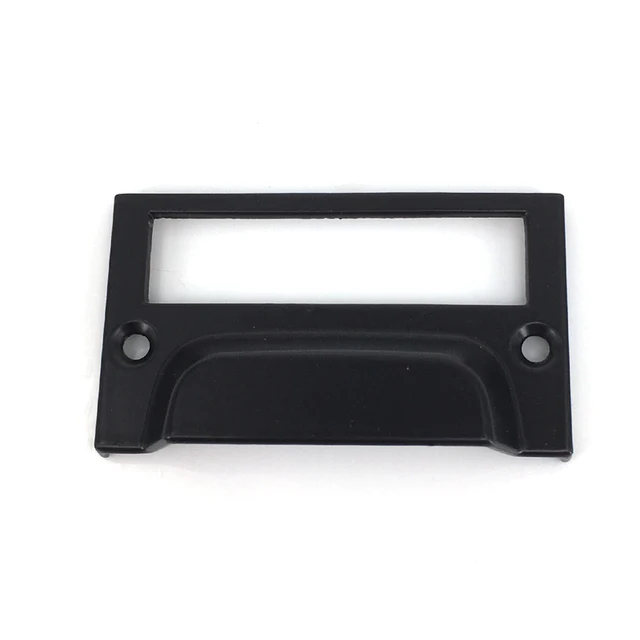 Cheap 8PCS Retro Black Kitchen Drawer Cabinet Door Furniture Pull Handles Cupboard Shell Label Card Holder Cheap 8PCS Retro Black Kitchen Drawer Cabinet Door Furniture Pull Handles Cupboard Shell Label Card Holder