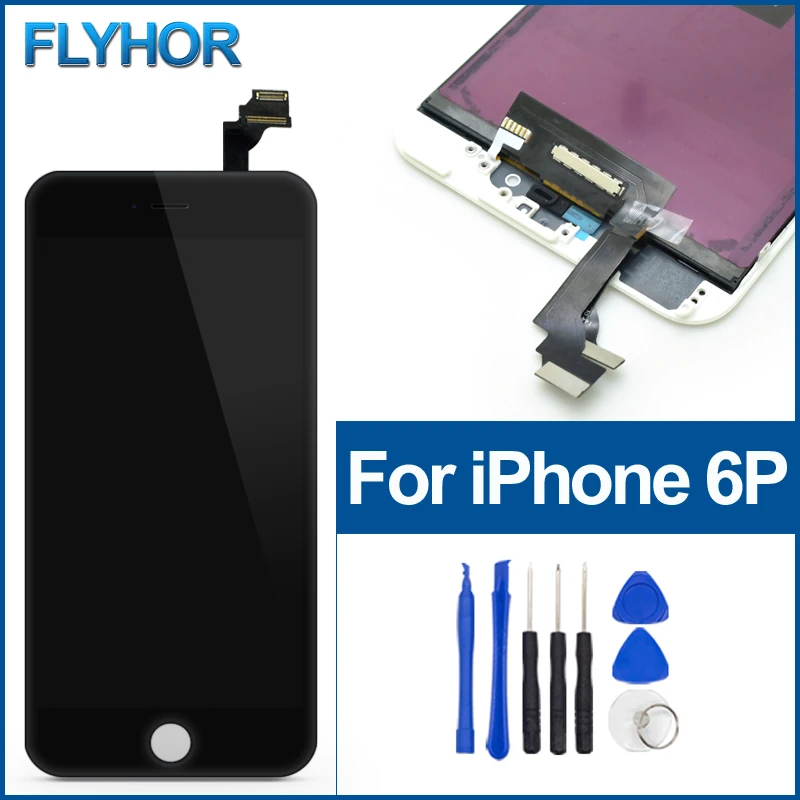 For iPhone 6 plus lcd Great Quality Touch Screen digitizer assembly Replacement for iPhone 6P 6S