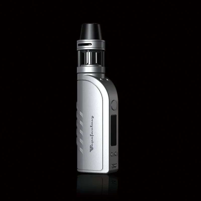 Electronic Cigarette Hookah Vaporizer Box Mod Vape 40W Tank Atomizer E Vape Temperature Control With 2200mAh Built-in Battery Electronic Cigarette Hookah Vaporizer Box Mod Vape 40W Tank Atomizer E Vape Temperature Control With 2200mAh Built-in Battery