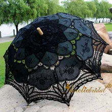 Викторианская эпоха сцены и старинные западные события вечерние украшения кружевной зонтик свадебные подарки зонтик