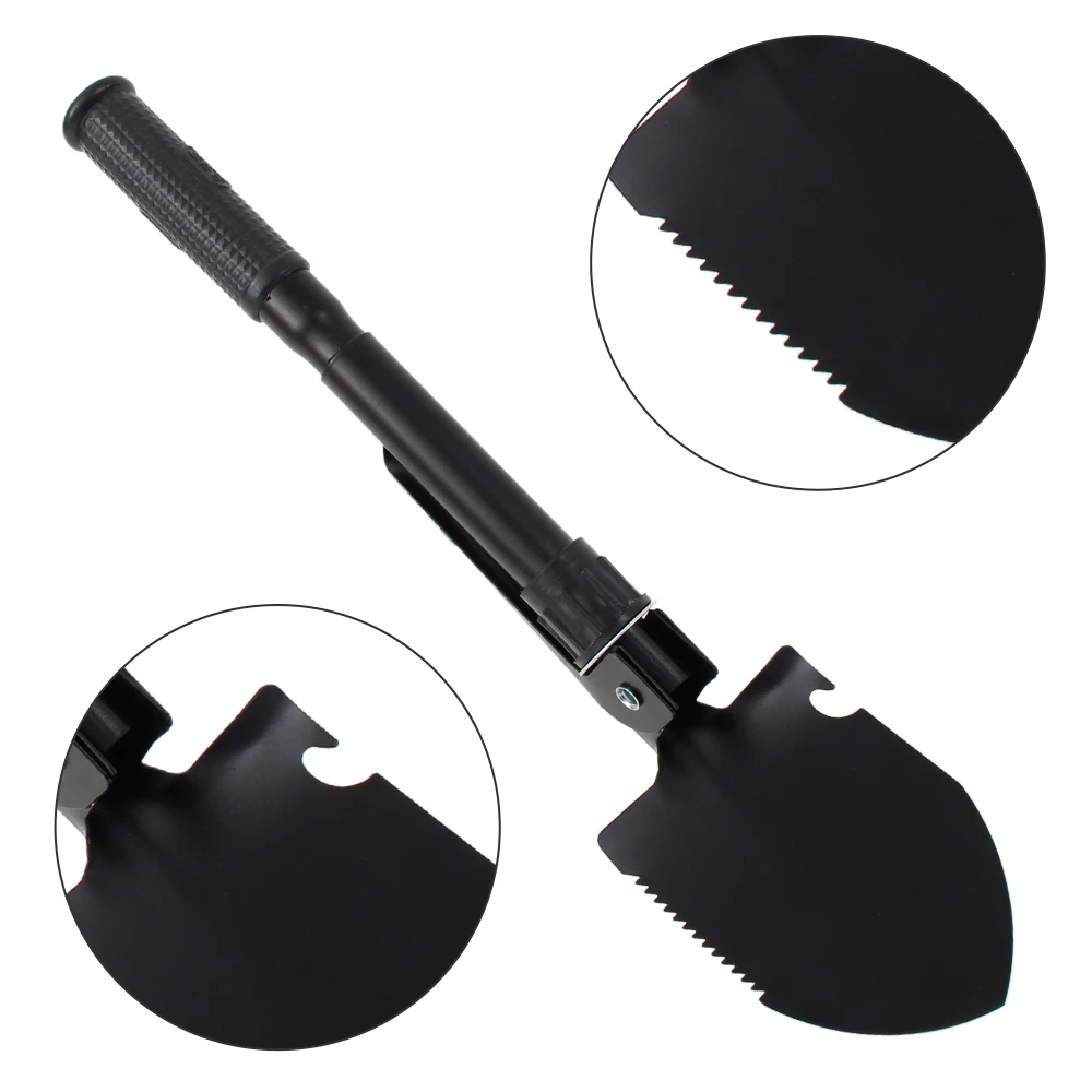 Hot Sale Multi function Military Portable Folding Camping Shovel