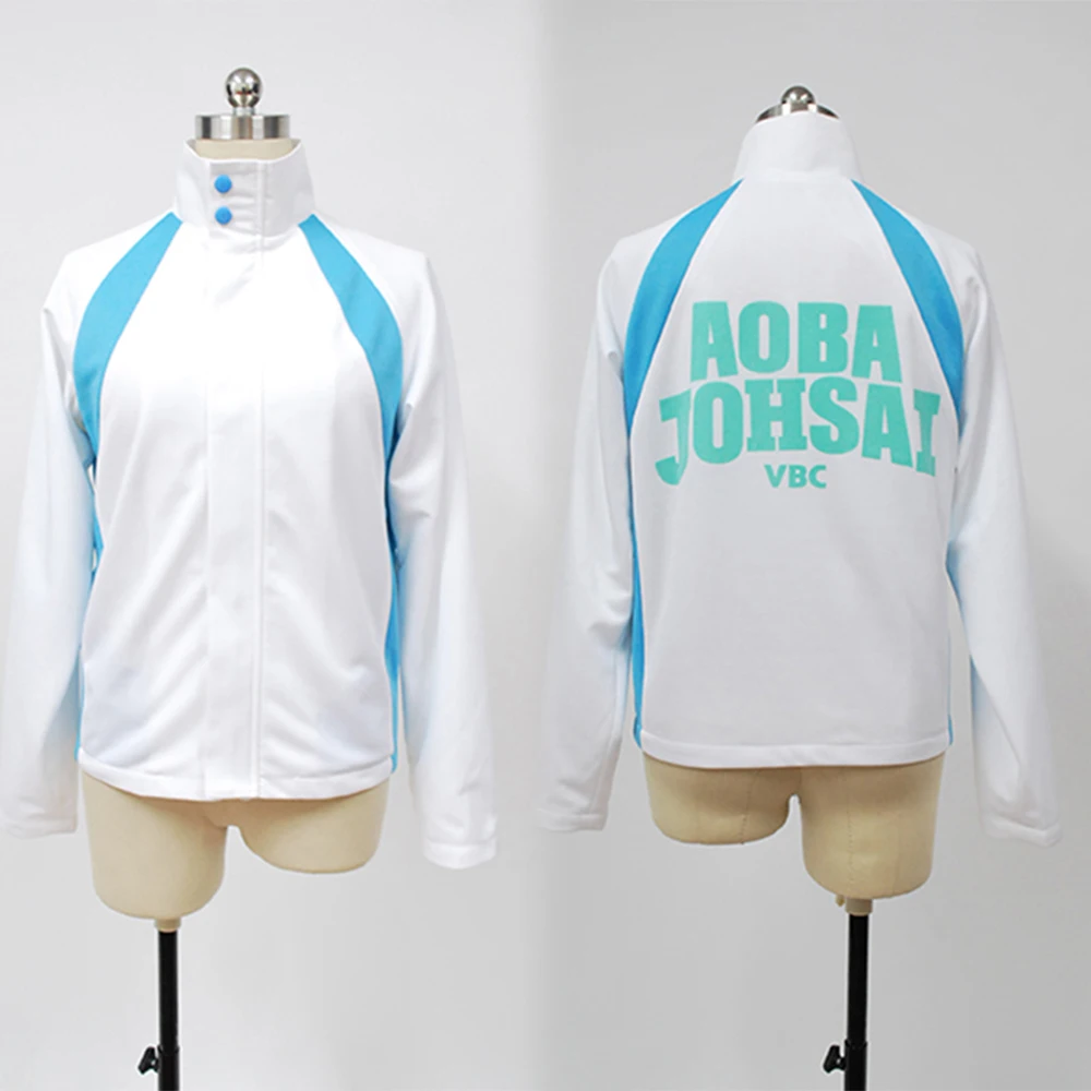 Haikyu! Haikyuu Toru Oikawa Aoba Josai куртка для средней школы костюм косплея пальто мужчин
