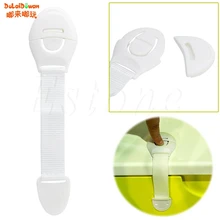 10 шт Шкаф Дверь Ящики, Холодильник туалет удлиненный гнущиеся безопасности Пластик замки для насадки на углы для безопасности ребенка