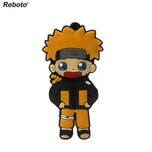 Наруто USB флеш-накопитель мультфильм Флешка 4 ГБ 8 ГБ 16 ГБ 32 ГБ Саске карта памяти подарки Jiraya uzumaki Naruto Gaara двусторонняя