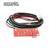Interruptores de límite de tope mecánico con Cable de 3 pines 20/70/100cm para placa de control ramps1.4, pieza de interruptor, accesorios, piezas de impresoras 3d ► Foto 1/3