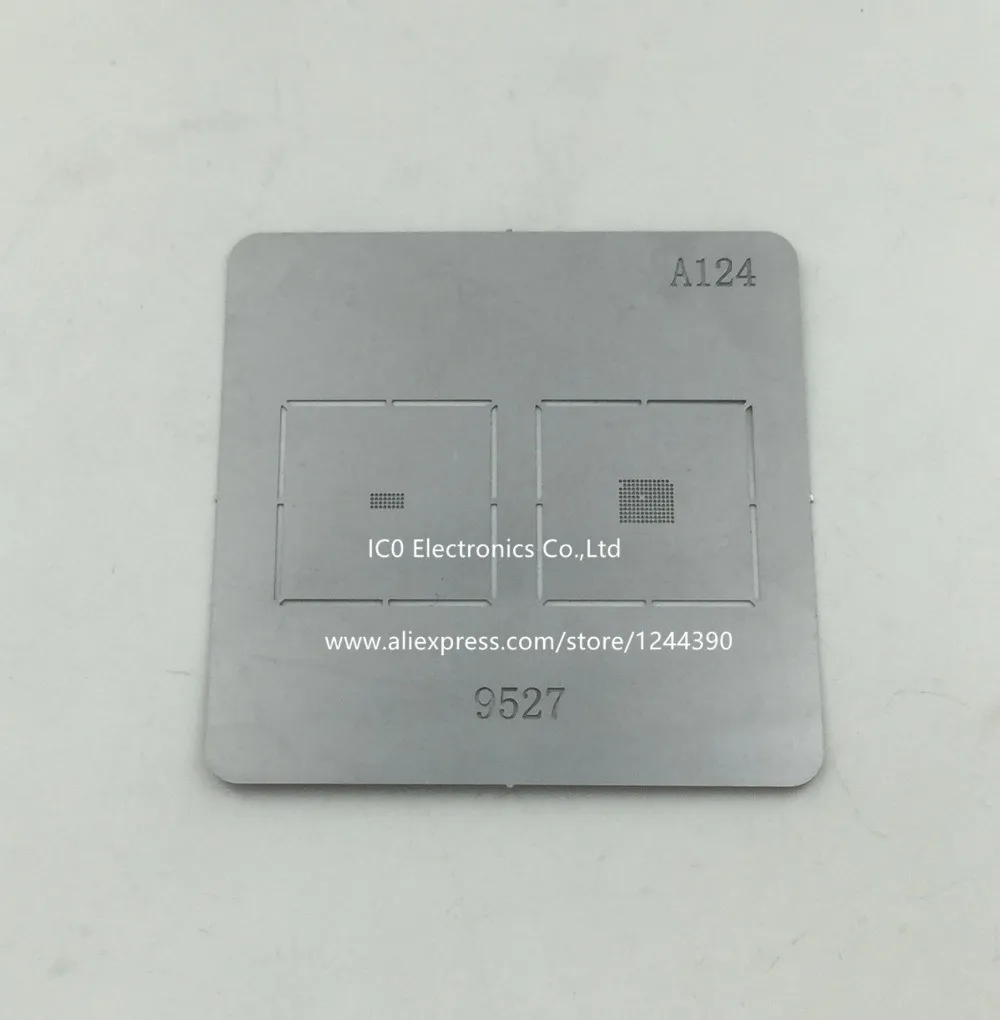 Трафарет для Samsung A8000 A7100 Wifi IC BCM43455XKUBG BGA трафарет HI6561 прямой нагрев | Электронные