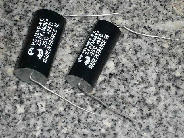 

[SA]There are a large S Suren axial coupling capacitance specifications fever shop stock wholesale 2.7uf 400v--10pcs/lot