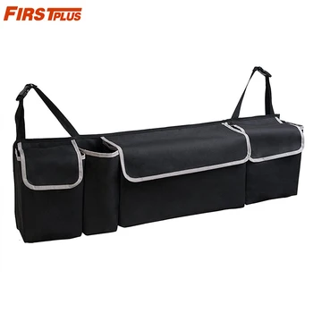 

Car SUV Trunk Hanging Pockets for Guns Tools Shoes Travel Back Seat Organizer Boot Storage Hanging Bag