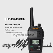 Mini Single Band VHF 136-174 or UHF 400-480MHz Portable Two Way Radio 5W  Waterproof 199 Memory Channels Walkie Talkie Mini Single Band VHF 136-174 or UHF 400-480MHz Portable Two Way Radio 5W  Waterproof 199 Memory Channels Walkie Talkie