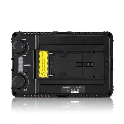 Aputure Amaran AL H198C светодиодные лампы для видеосъемки Цвет Температура регулировки
