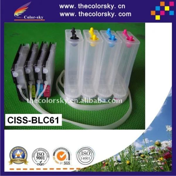 

(CISS-BLC61) CISS ink tank continuous ink supply system for Brother MFC-790CW MFC-930CDN MFC-930CDWN MFC-5490CN MFC-5890CN kcmy