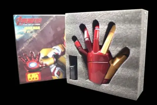 CATTOYS 1/1 бронежилет ручной Железный человек MK42 перчатки носимые двумя руками Тони