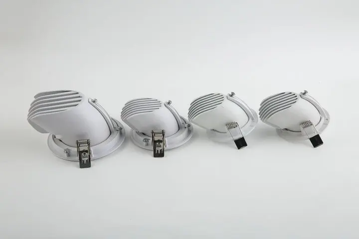 

1pcs/lot Dimmable Led Downlight Light Cob Ceiling Spot Light 20w 85-265v Ceiling Recessed Lights Indoor Lighting