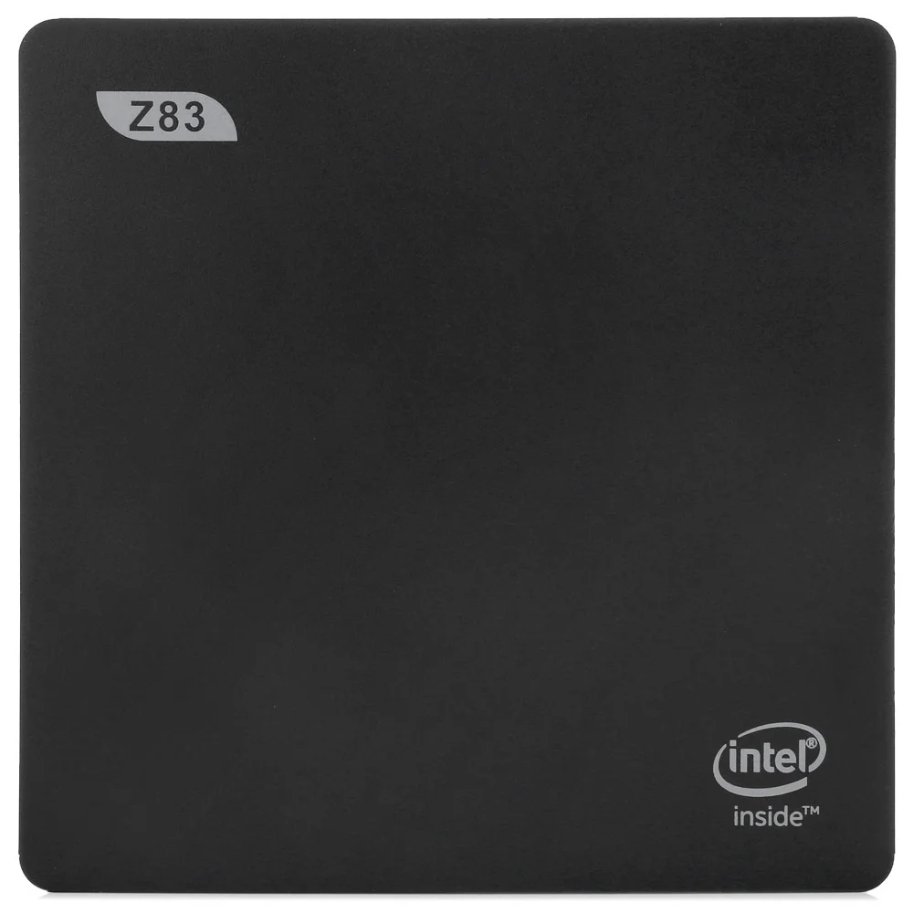 Z83II Мини ПК 4 Гб + 64 Intel Atom X5 Z8350 четырехъядерный бит Bluetooth4.0 HDMI 2 4G 5 8G WiFi TV Box Media Palyer X86