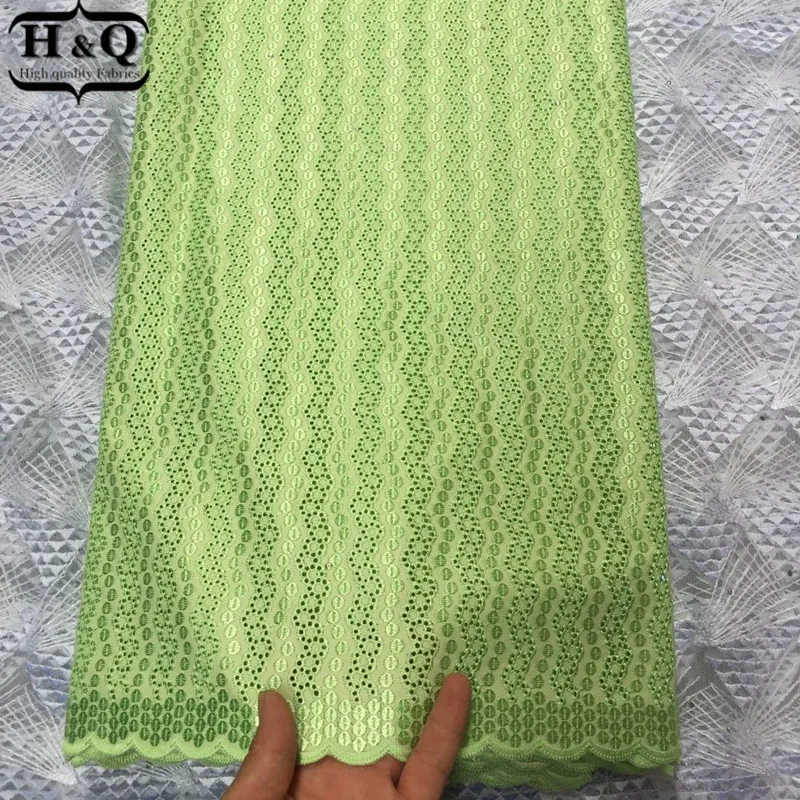 

Light Green Embroidered Lace Satin Lace Fabric 2019 Fashion Cotton Lace Fabric African Dry Lace Fabric 5 Yards For Ladies Dress