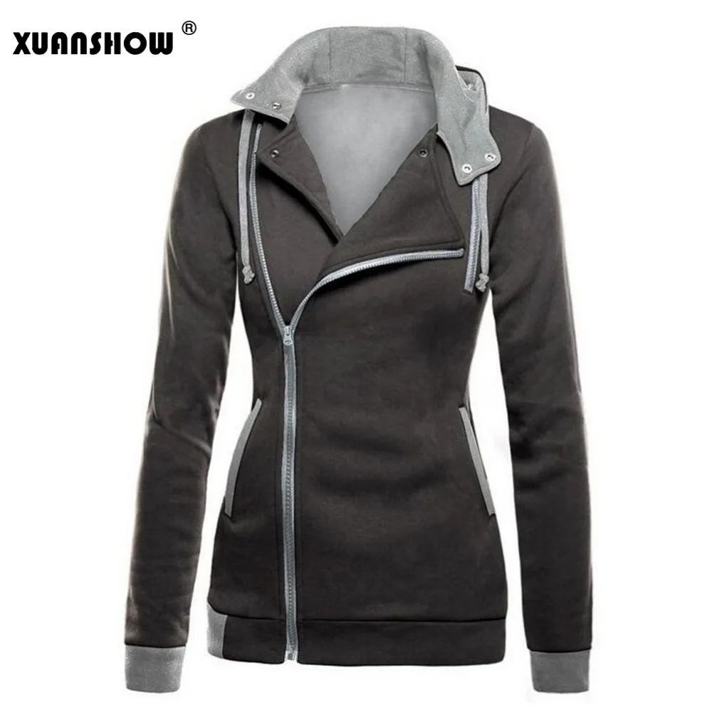 Sudadera Mujer 2018 новые высококачественные зимние женские толстовки с длинным рукавом