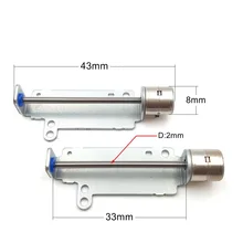 1 шт. мини микро шаговый двигатель 8 мм 2-фазный шаговый двигатель 4-проводной