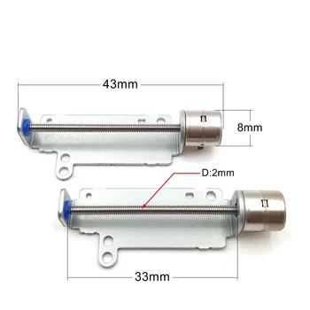 

1PC New Mini Micro Stepper Motor 8mm 2-phase 4-wire Stepper Motor