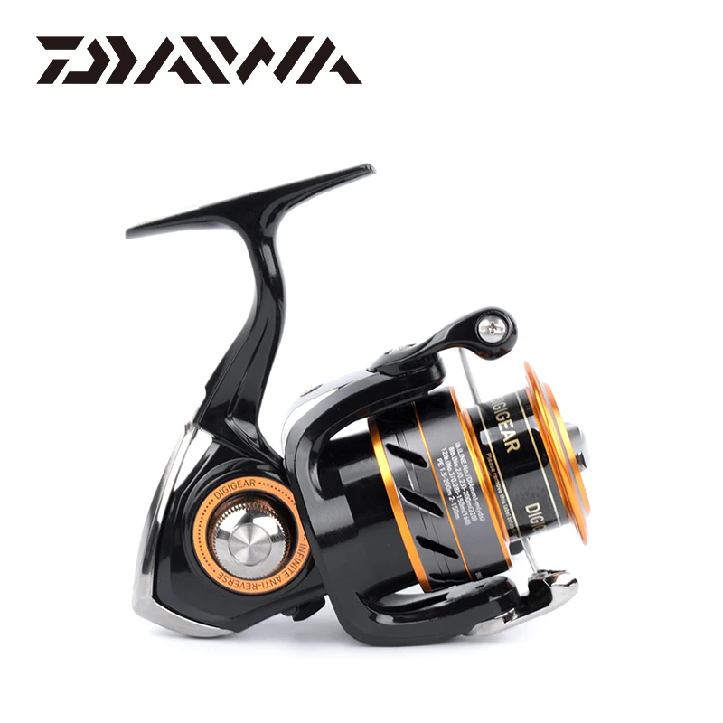 Daiwa MISSION CS спиннинговая рыболовная Катушка 2000S 2500S 3000S 4000S gear Ratio5.3: 1 3+ 1BB DRAG POWER 2~ 6 кг Рыболовная катушка